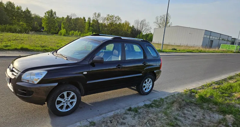 kia sportage łódzkie Kia Sportage cena 18500 przebieg: 141282, rok produkcji 2005 z Duszniki-Zdrój